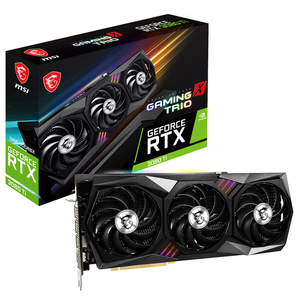 GeForce RTX 3080 Ti GAMING TRIO 

12G