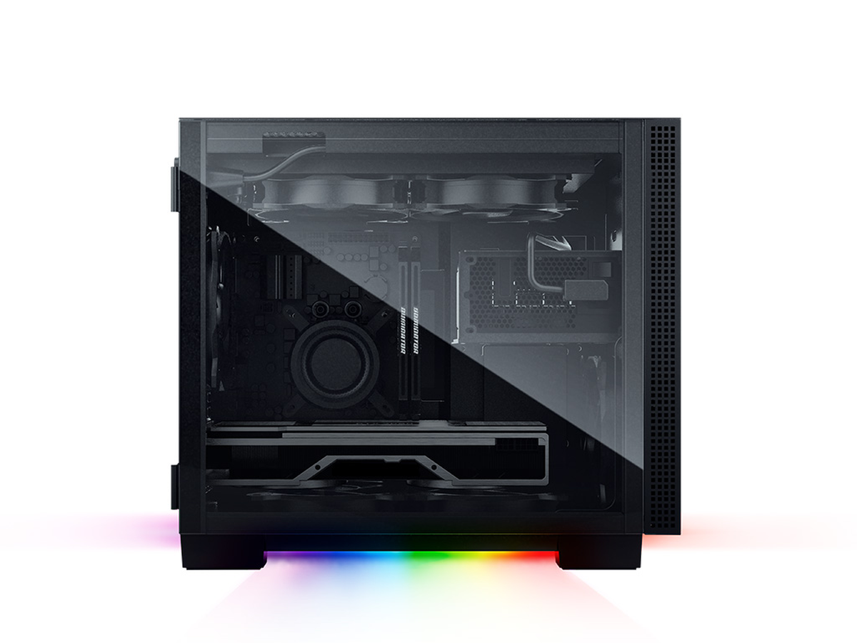 Boîtier Mini-ITX Tomahawk Razer Noir