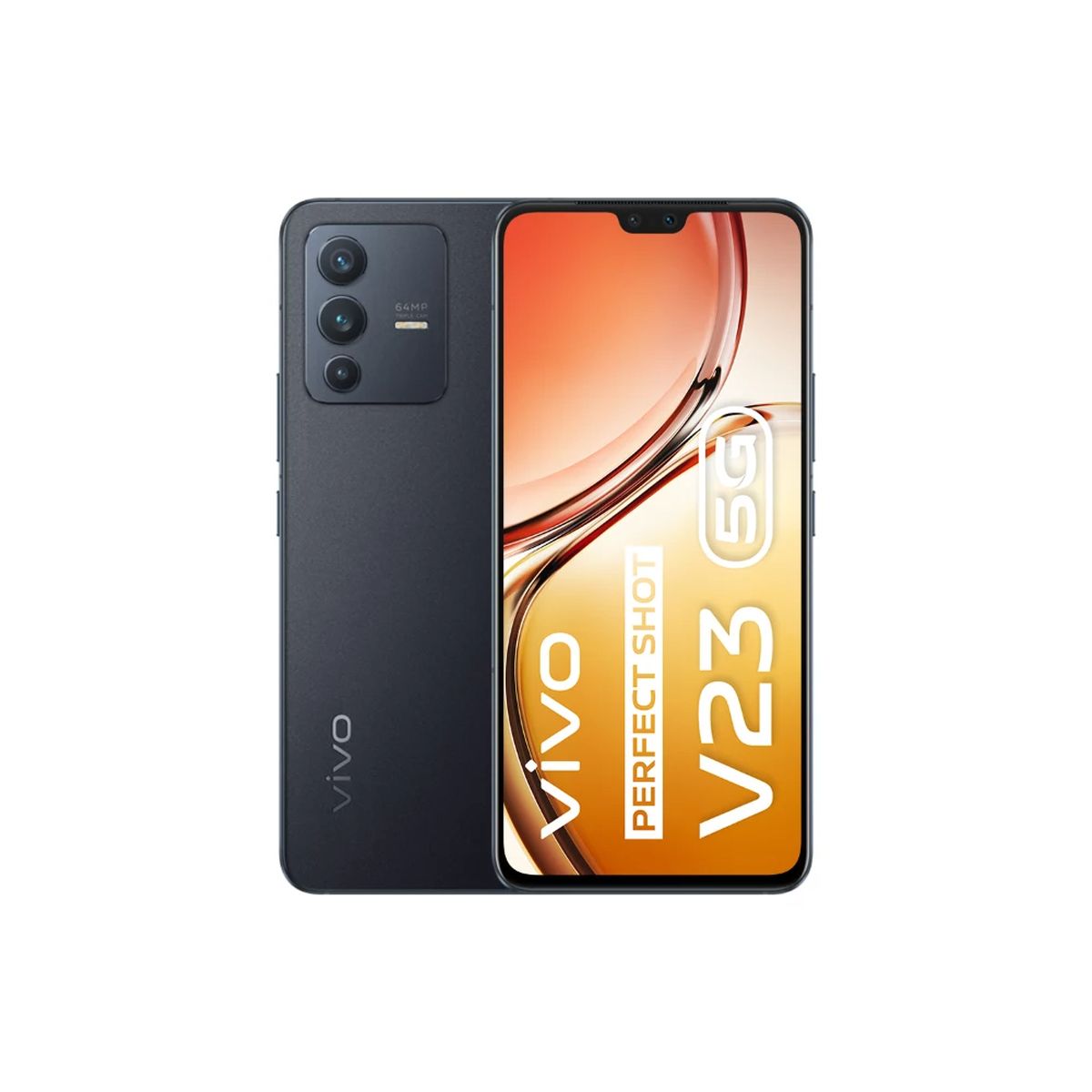 Vivo V23 256 Go noir créativité