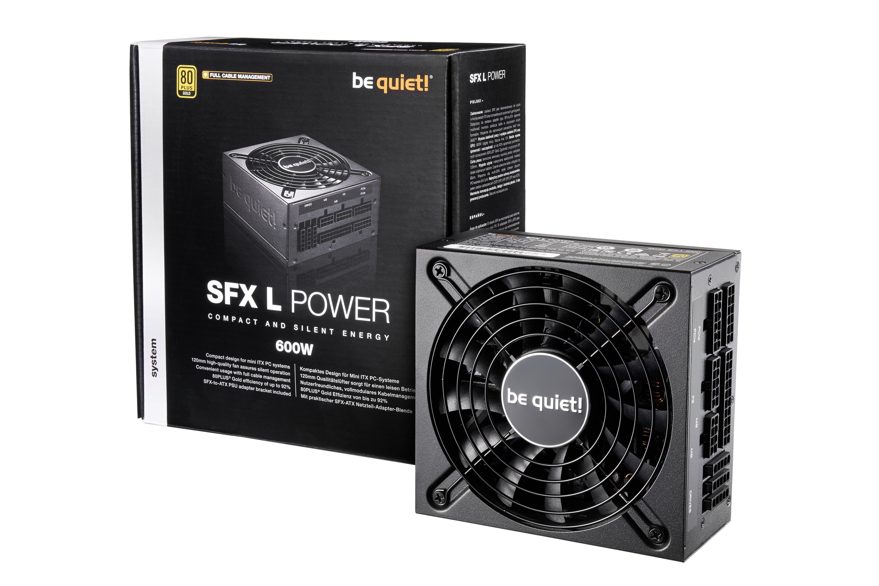 SFX-L Power 600W - 80+ Gold