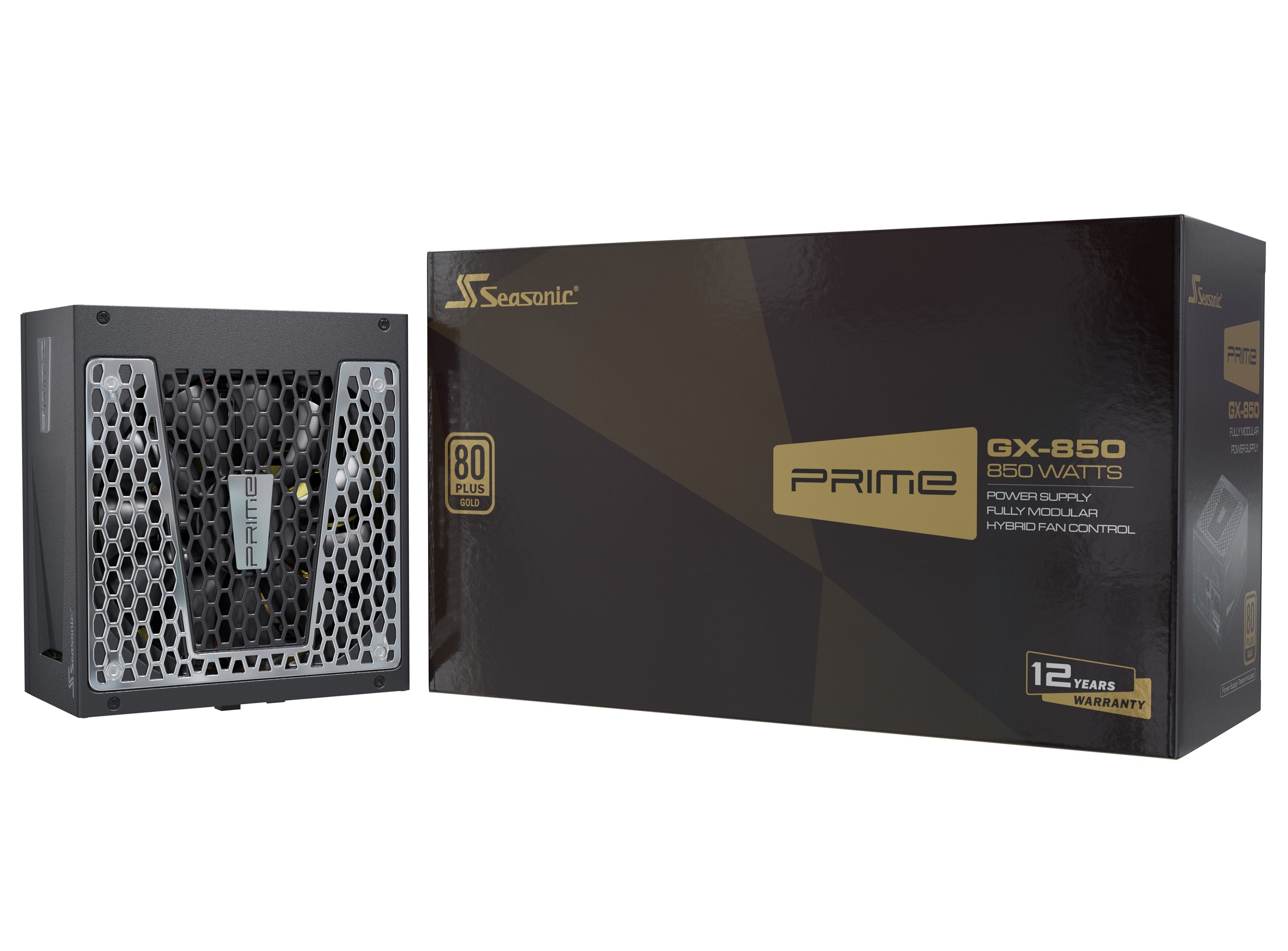 PRIME GX 850W - 80 Plus Gold
