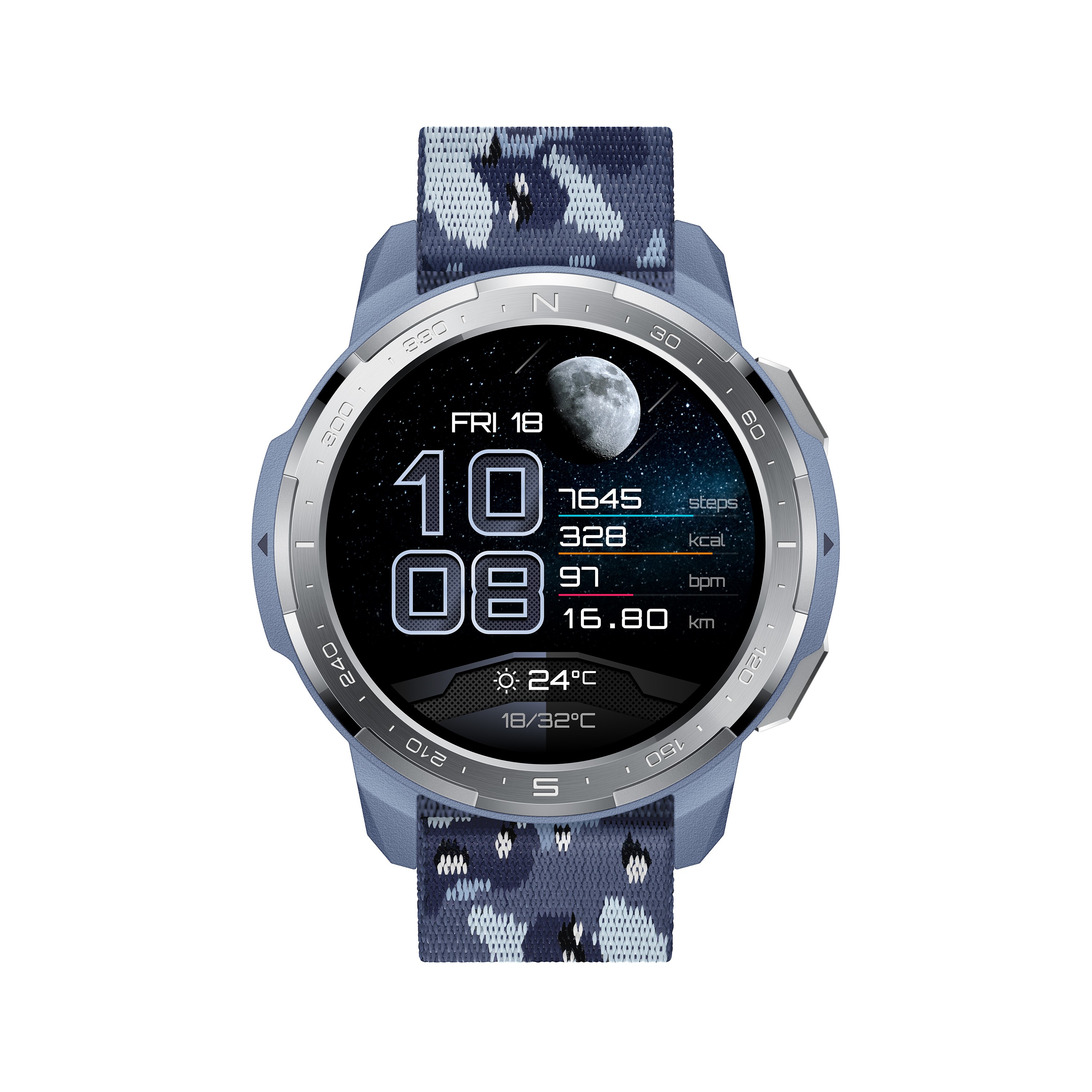 Watch GS Pro - Bleu