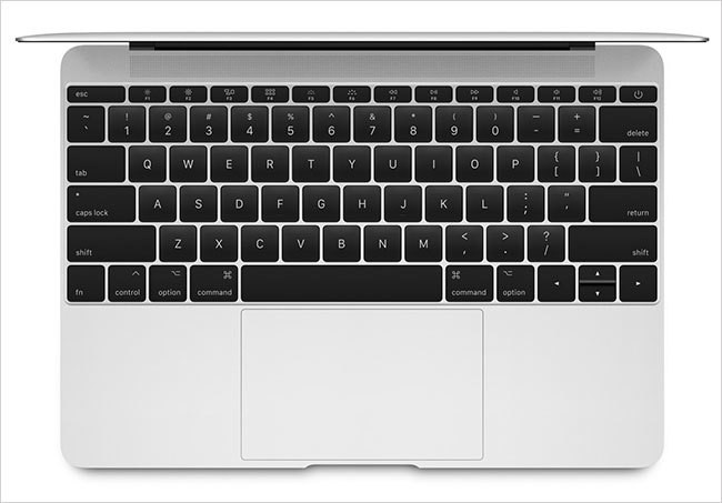 APPLE MACBOOK 12 - Clavier