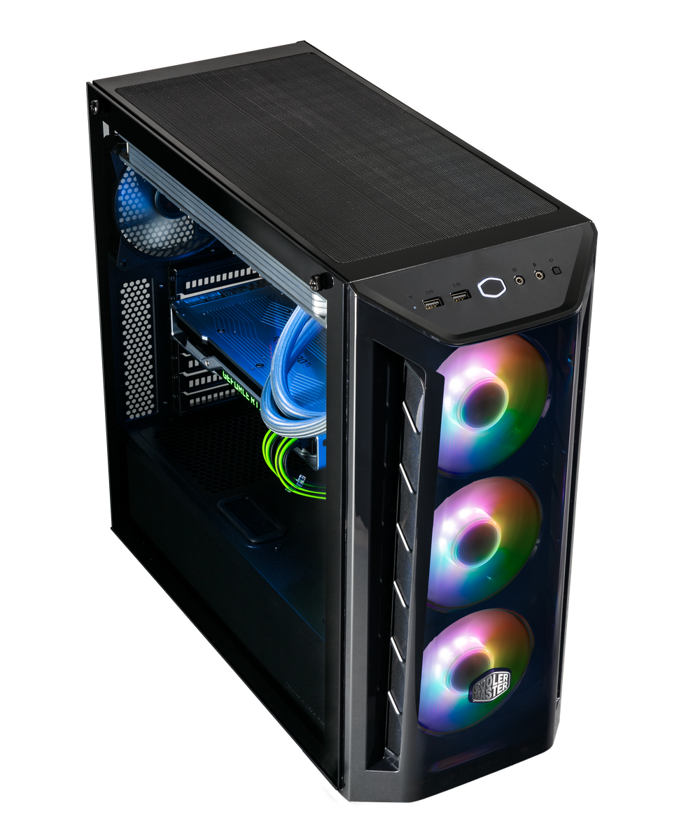 MasterBox MB520 - E-ATX - RGB - Noir - Avec fenêtre