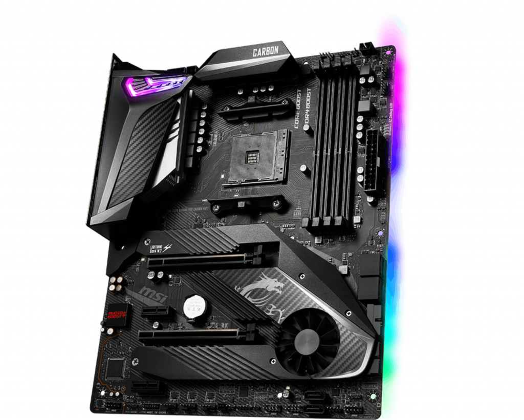 Carte m&egrave;re AMD X570 Gaming Pro Carbon Wifi MSI