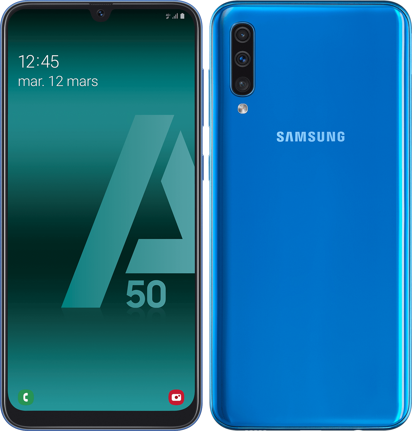 Galaxy A50 - 128 Go - Bleu