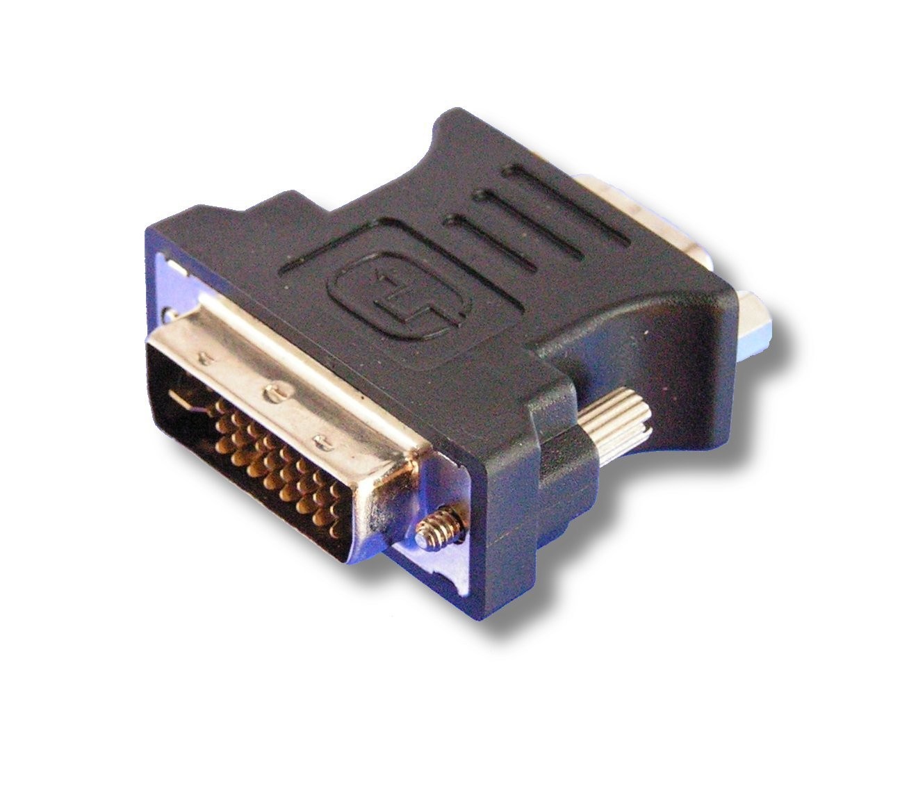 Adaptateur DVI-I mâle / HD15 femelle