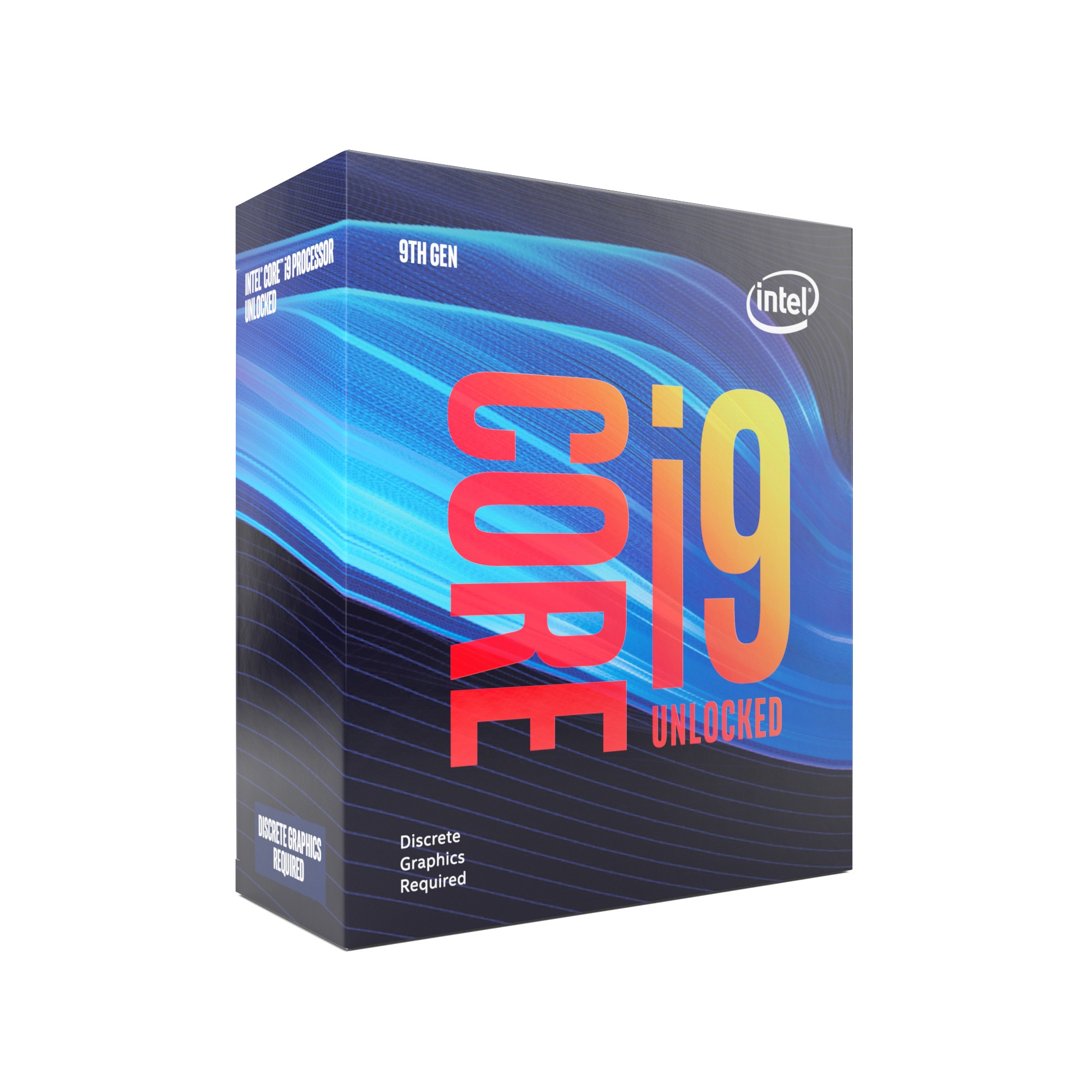 Core i9-9900KF - 3,6 / 5,0 GHz