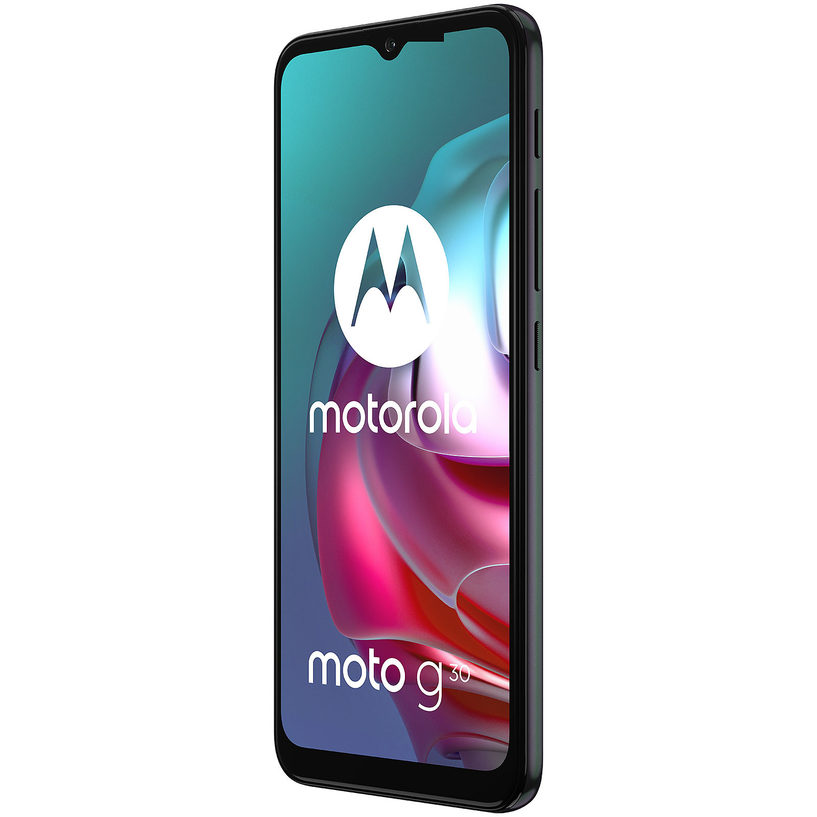 Moto G30 - 4/128 Go - Perle foncée