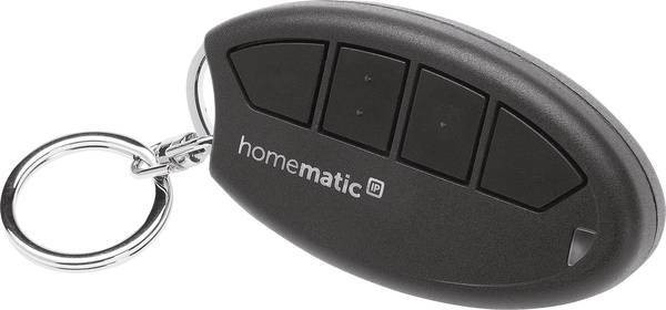 T&eacute;l&eacute;commande sans 

fil porte-cl&eacute;s - alarme - 4 touches