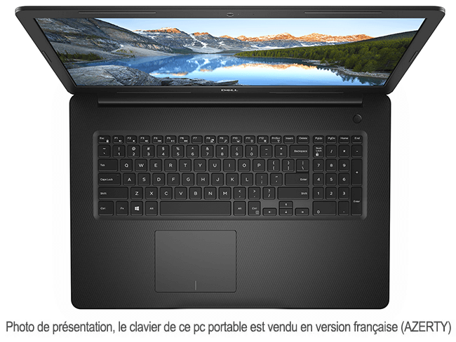 DELL INSPIRON 17 - Clavier