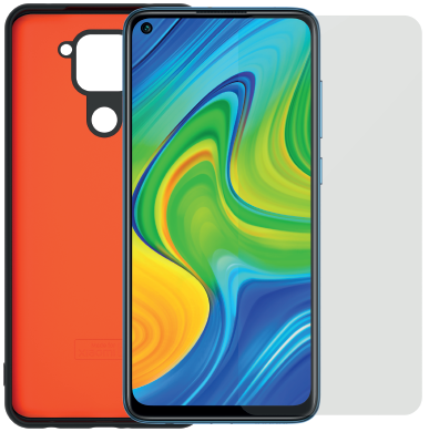 Pack Protection 360° TPU pour Xiaomi Redmi Note 9