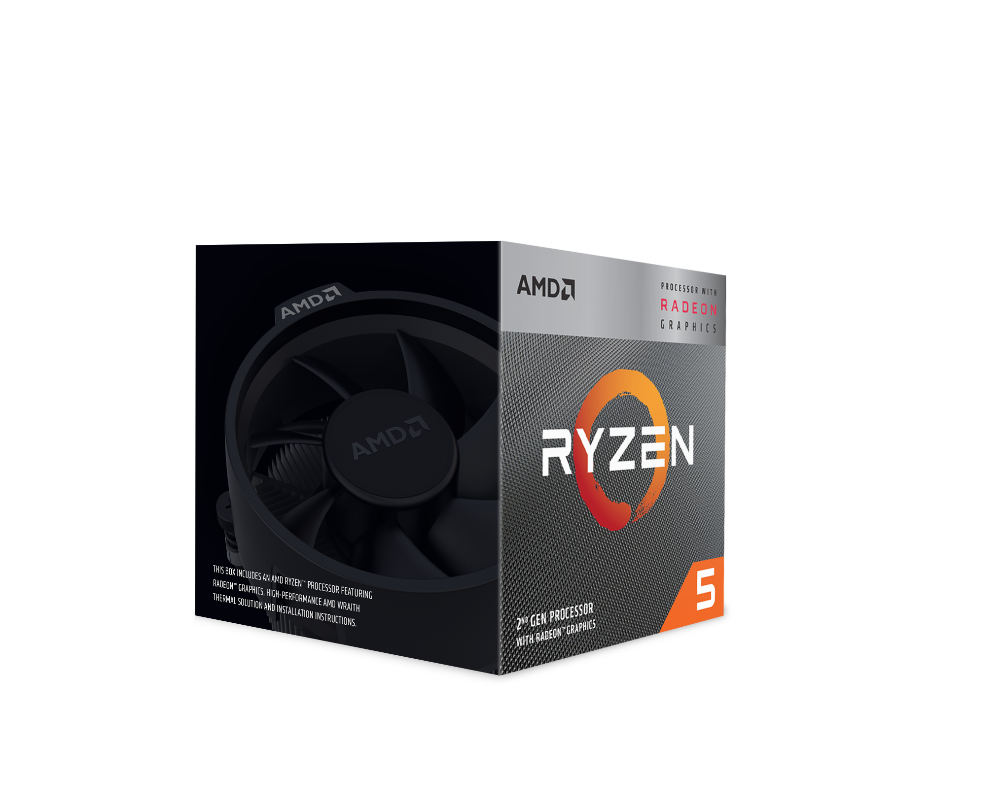 Processeur Ryzen 3 3200G Wraith Stealth Cooler AMD