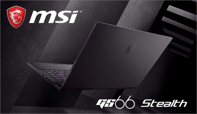 MSI GS66 Stealth