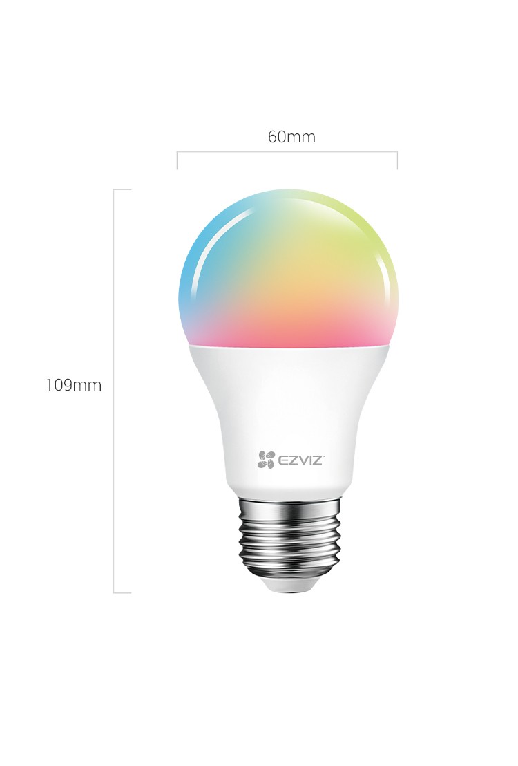 LB1 - Ampoule LED connectée Wi-Fi