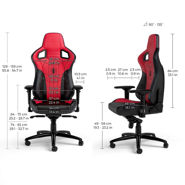 Noblechairs EPIC 

Spider-Man