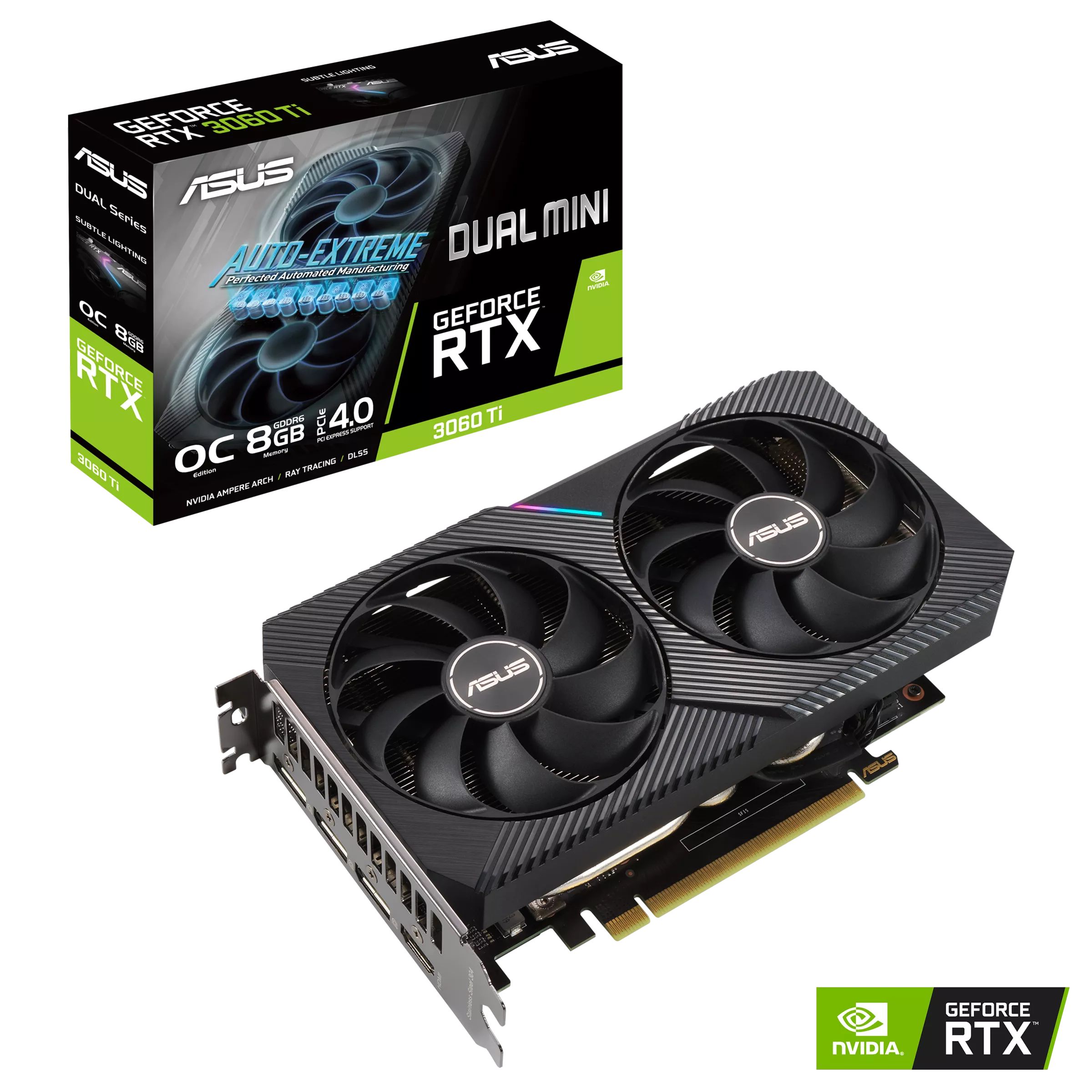 GeForce RTX 3060 Ti - DUAL Mini-V2 - 8Go