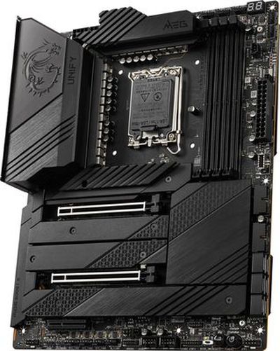 Msi MEG Z690 UNIFY 

chipset intel z690