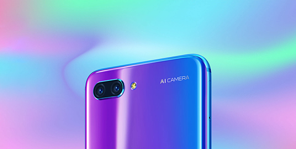 doble camera IA honor 10