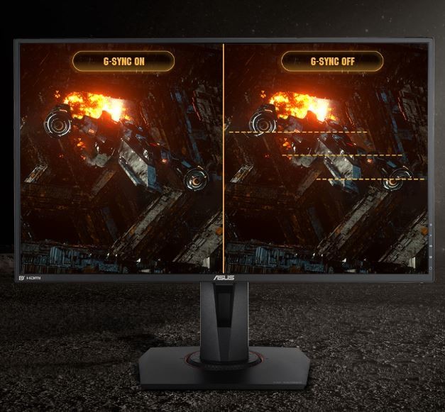 27'' LED TUF Gaming VG279QM