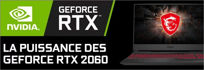 MSI - Carte graphique RTX 2060