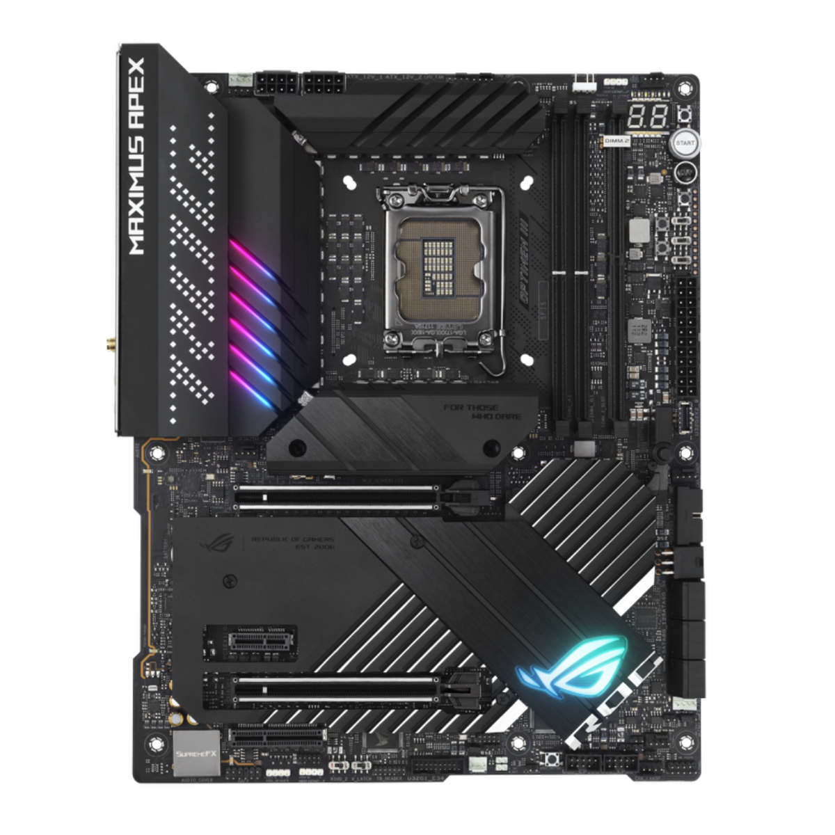 carte m&egrave;re ROG MAXIMUS Z690 APEX noir