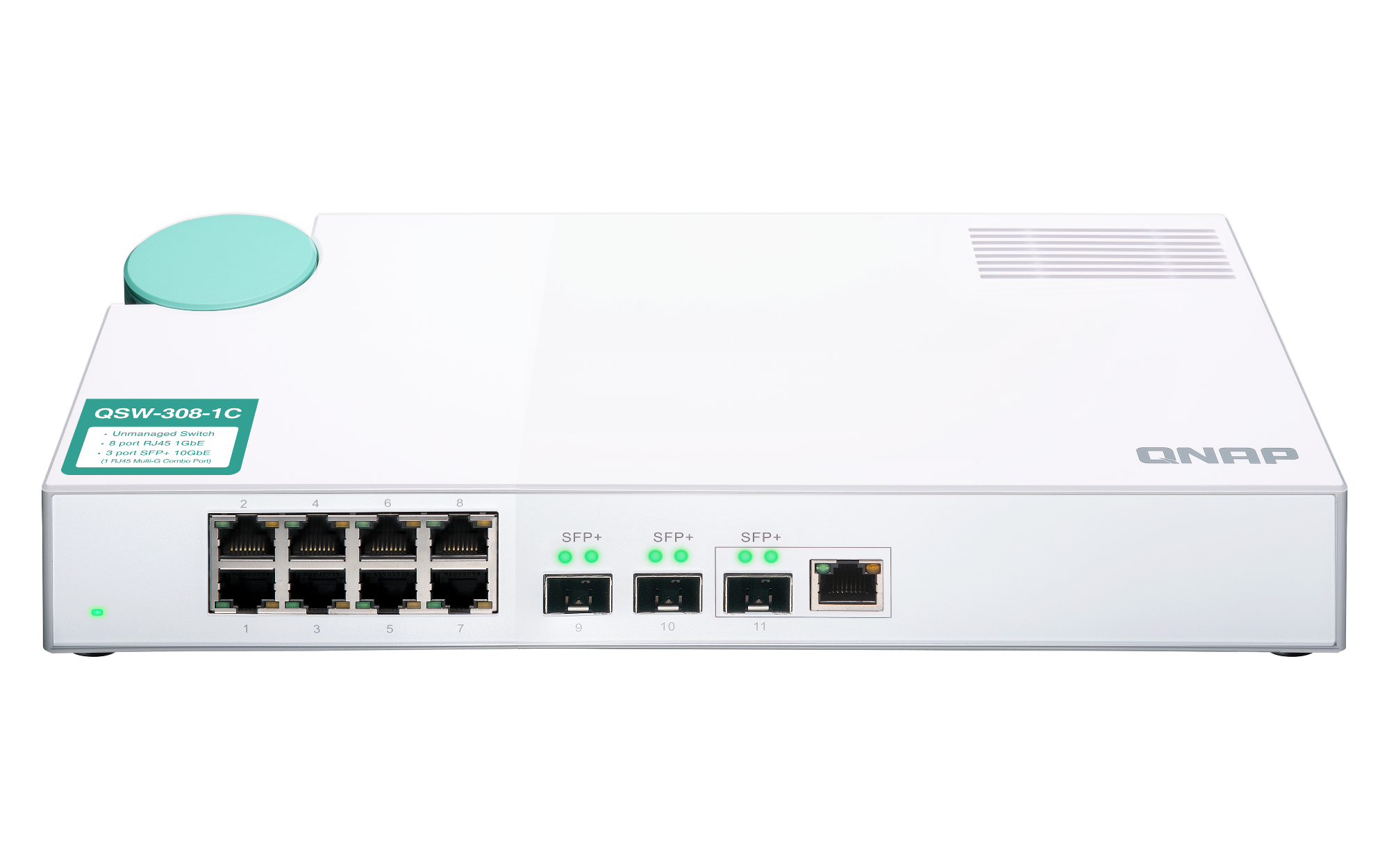 Switch non manageable QSW-308-1C