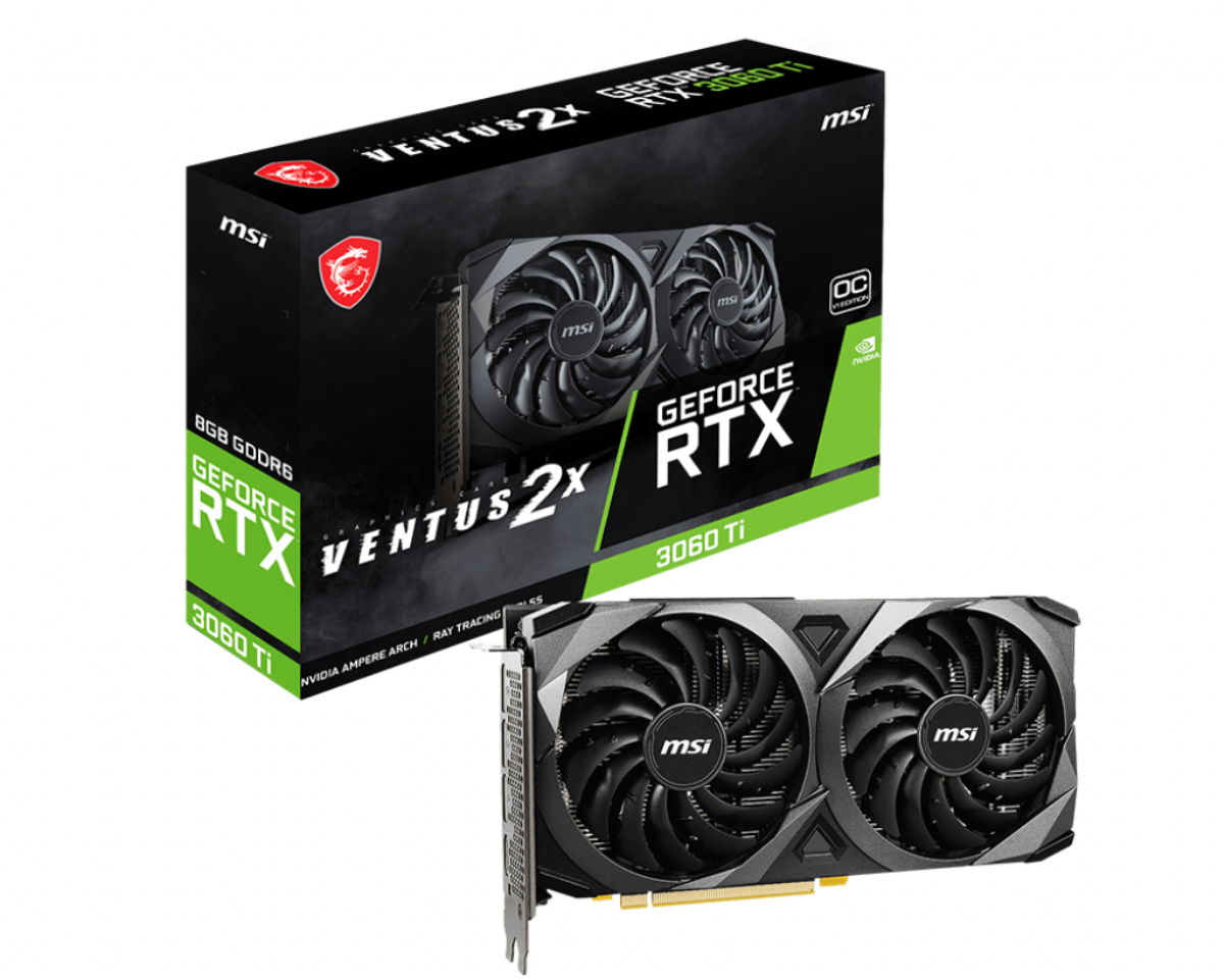 GeForce rtx 3060 ti ventus