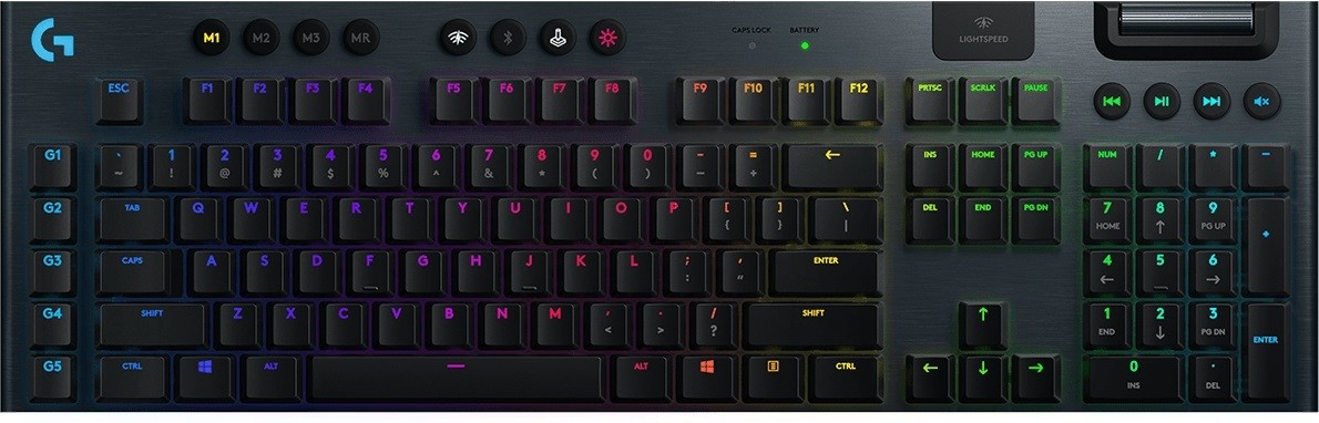 G915 LIGHTSPEED TACTILE Carbon