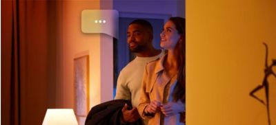 Philips Hue Plafonnier Infuse M Hue Noir Amazon Alexa et Assistant google