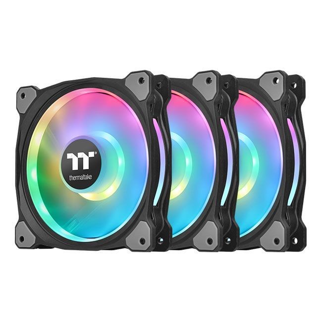 Riing Duo - TT Premium - RGB - 14 cm