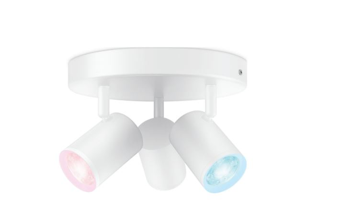 Luminaire Connecté W 22 - RDK RGB - Blanc