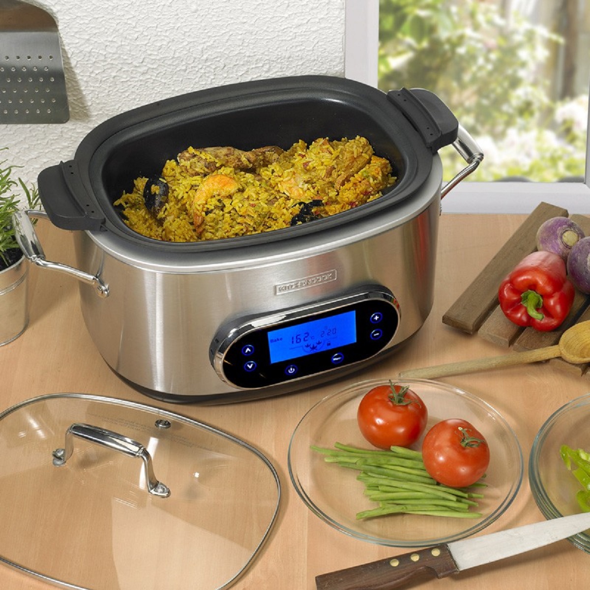 Multi-cuiseur Cookote Revolut - 11 fonctions - 1350W