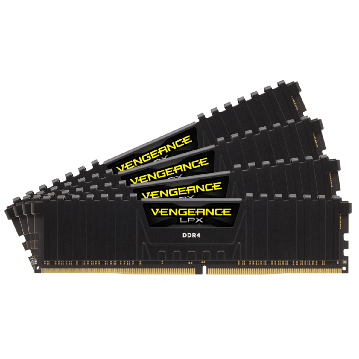 Vengeance LPX Black 64 Go (4x16Go) 3000MHz 64GB CL16