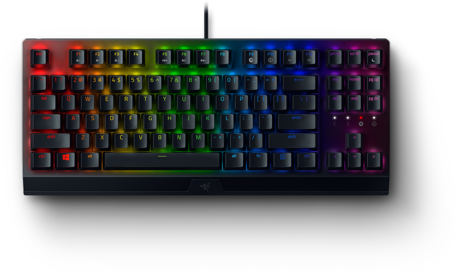 Clavier gamer BlackWidow V3