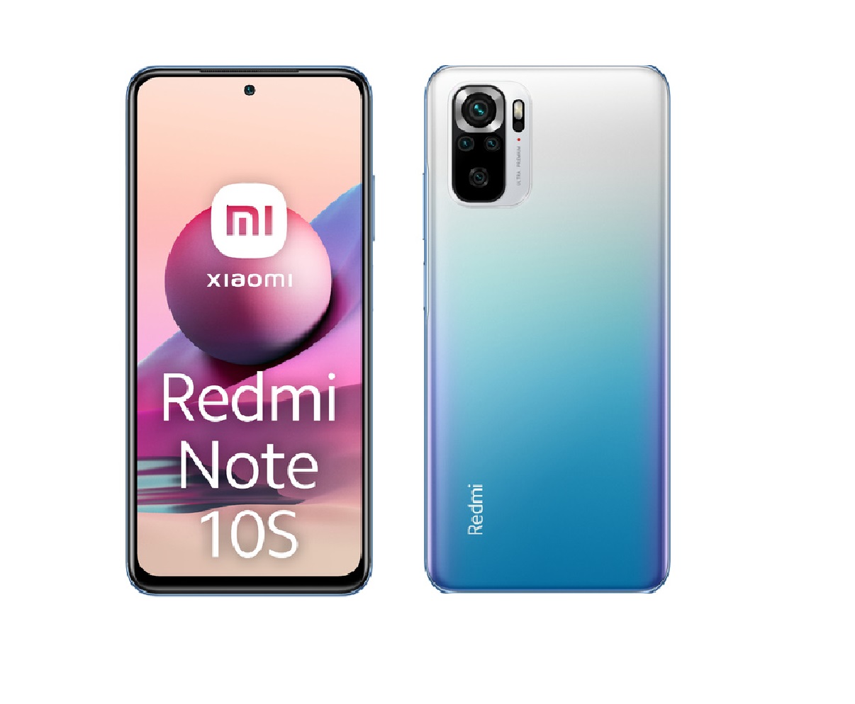 Redmi Note 10S - 64 Go - Bleu