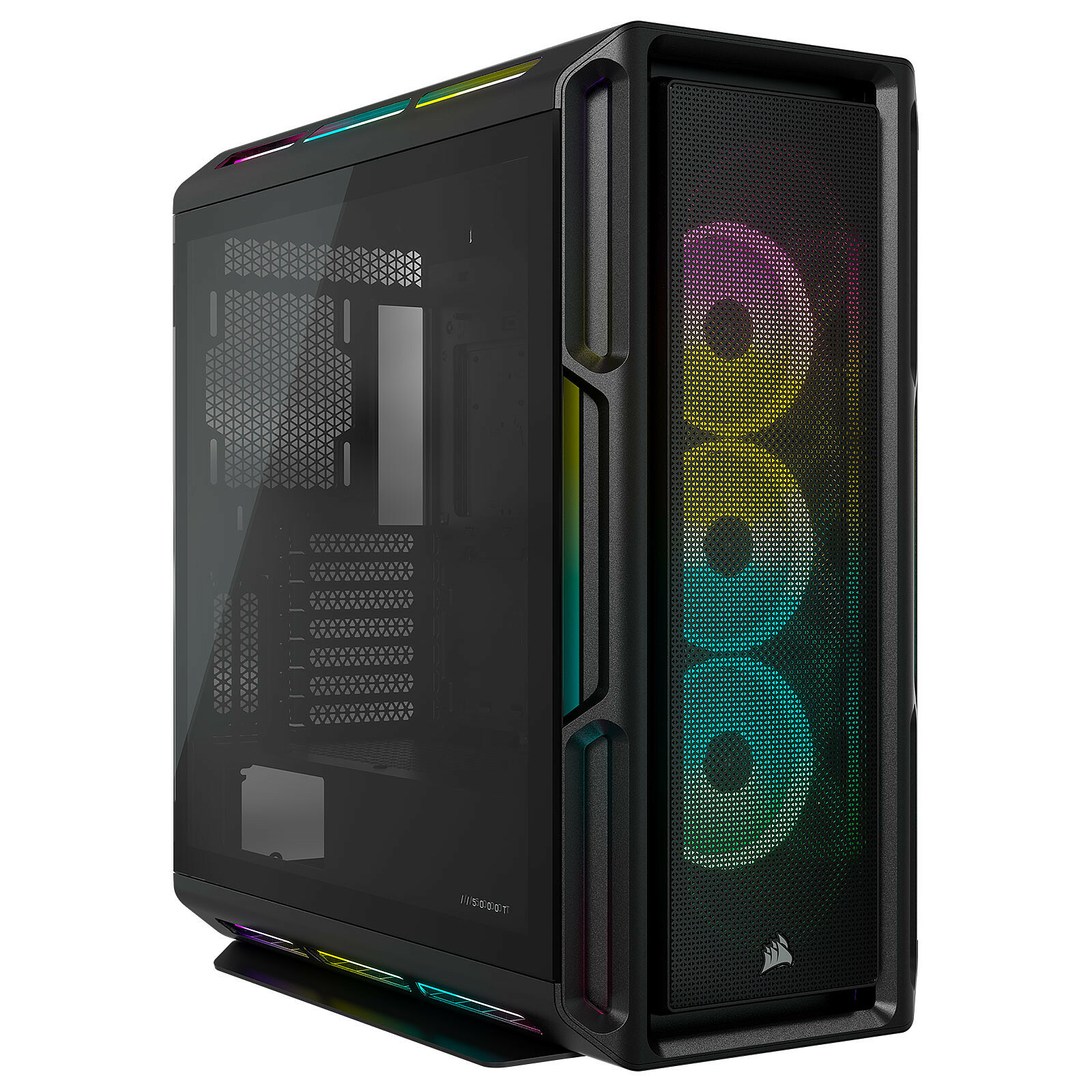 iCUE 5000T ATX RGB Noir avec fenêtre presentation