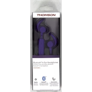 Écouteurs intra-auricuaire Bluetooth WEAR7208PU - Violet