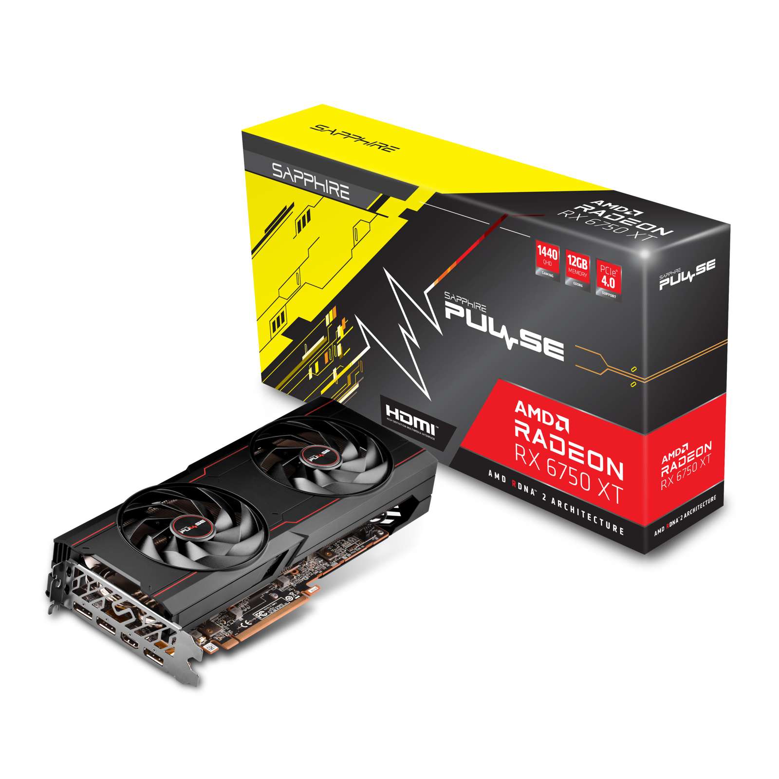 RADEON RX 6950 XT PULSE GAMING OC 12GB