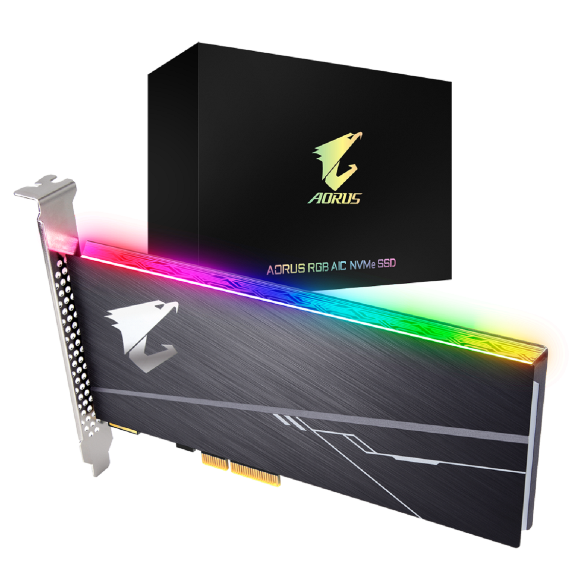 Aorus 512 Go - Carte PCI Express - PCIe 3.0x4 NVMe 1.3