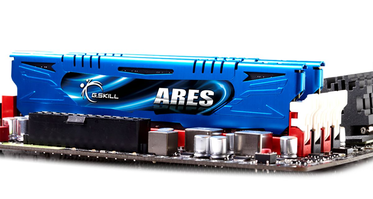 Ares Low Profile 8 Go DDR3 2400 MHz - Bleu