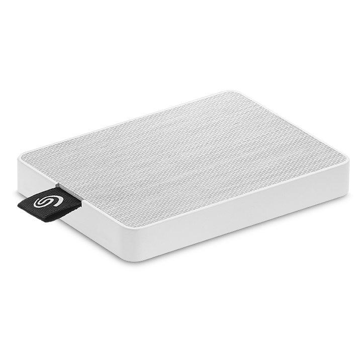 SSD externe One Touch 500 Go Seagate Blanc