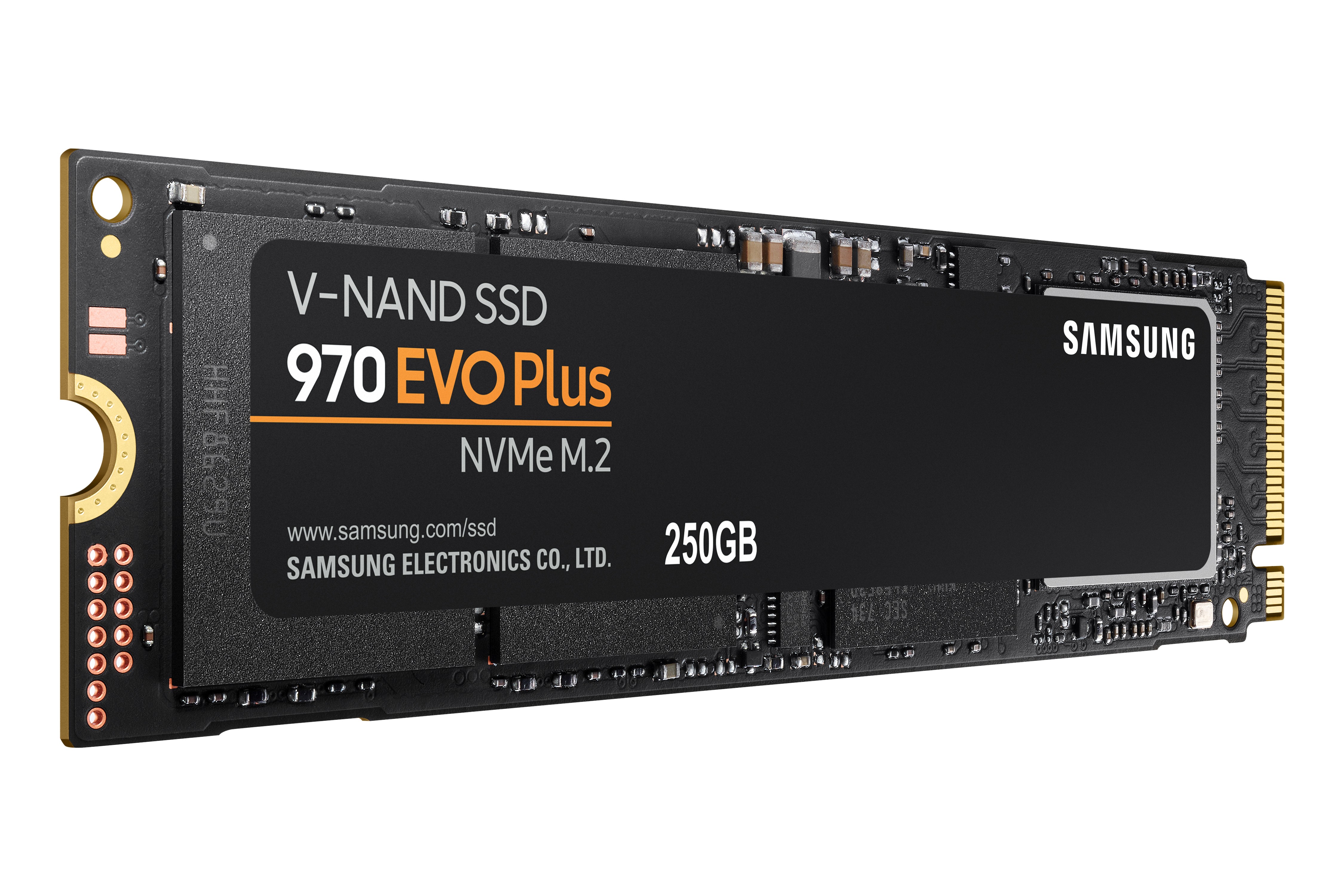 SSD 970 EVO Plus 250 Go M.2 PCle NVMe 1.3 Samsung
