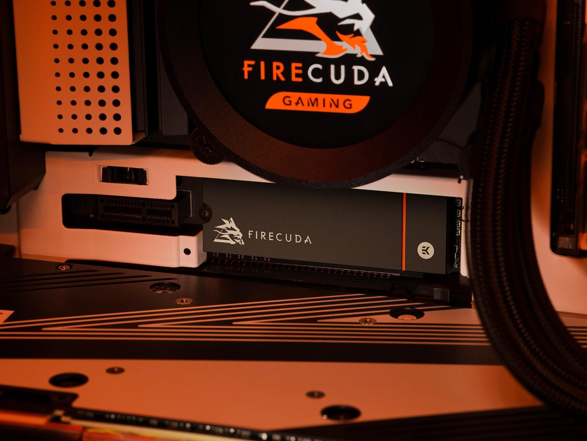 FireCuda 530 SSD avec dissipateur de chaleur 1000Gb PCIe