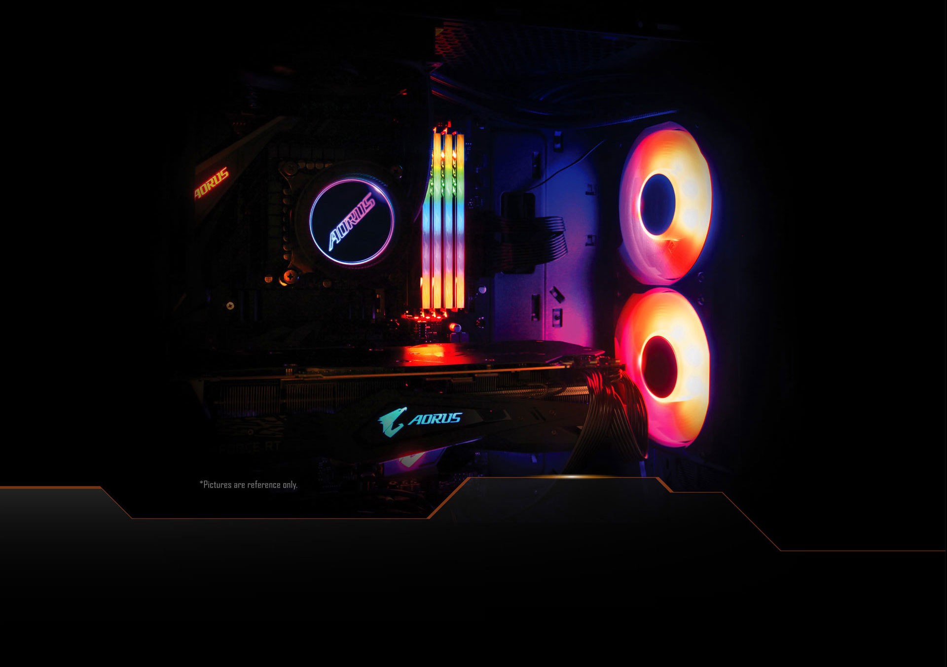 AORUS Liquid Cooler 240 - RGB - 240 mm