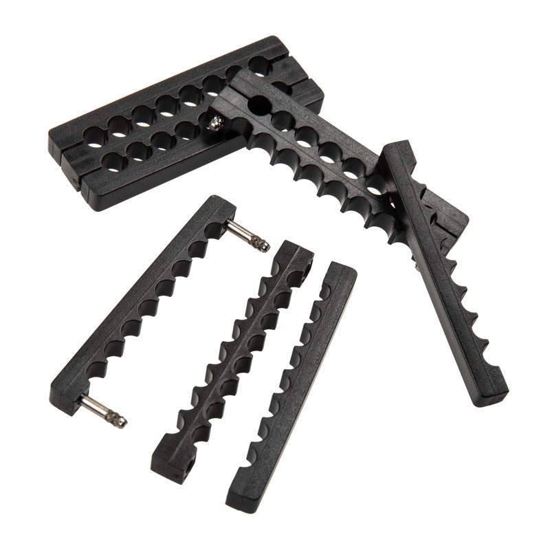 PREMIUM TYPE 4 GEN4 - Kit de peignes pour câbles - Noir