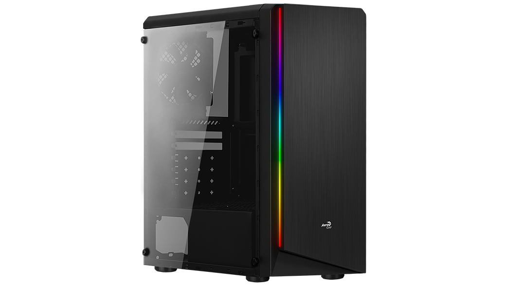 Rift BG - ATX - RGB - Noir - Avec fenêtre
