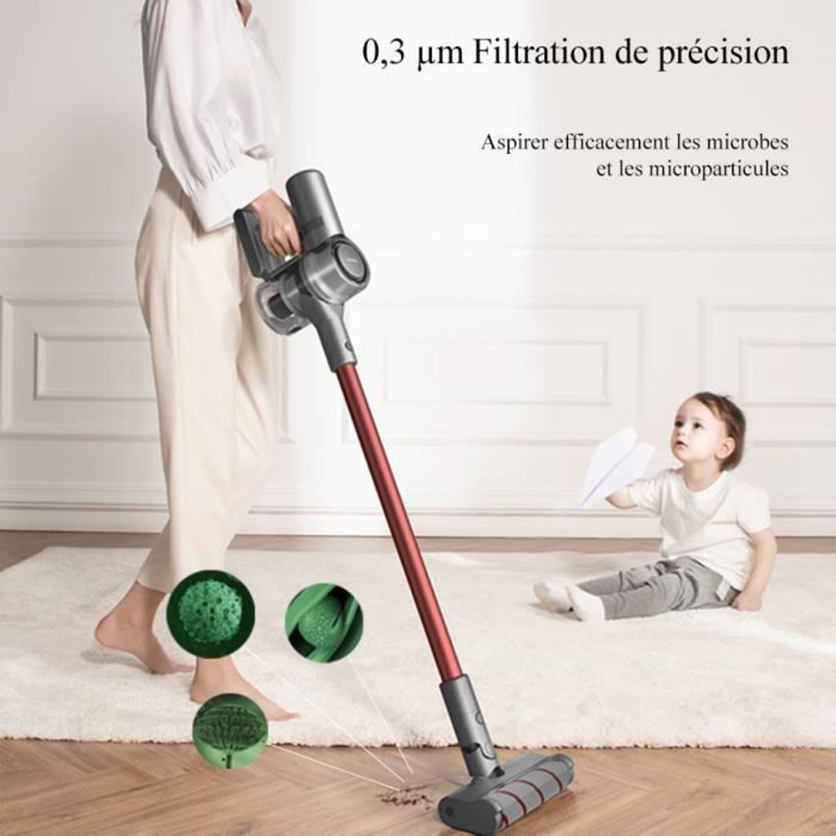 Dreame V11 Aspirateur Balai à main