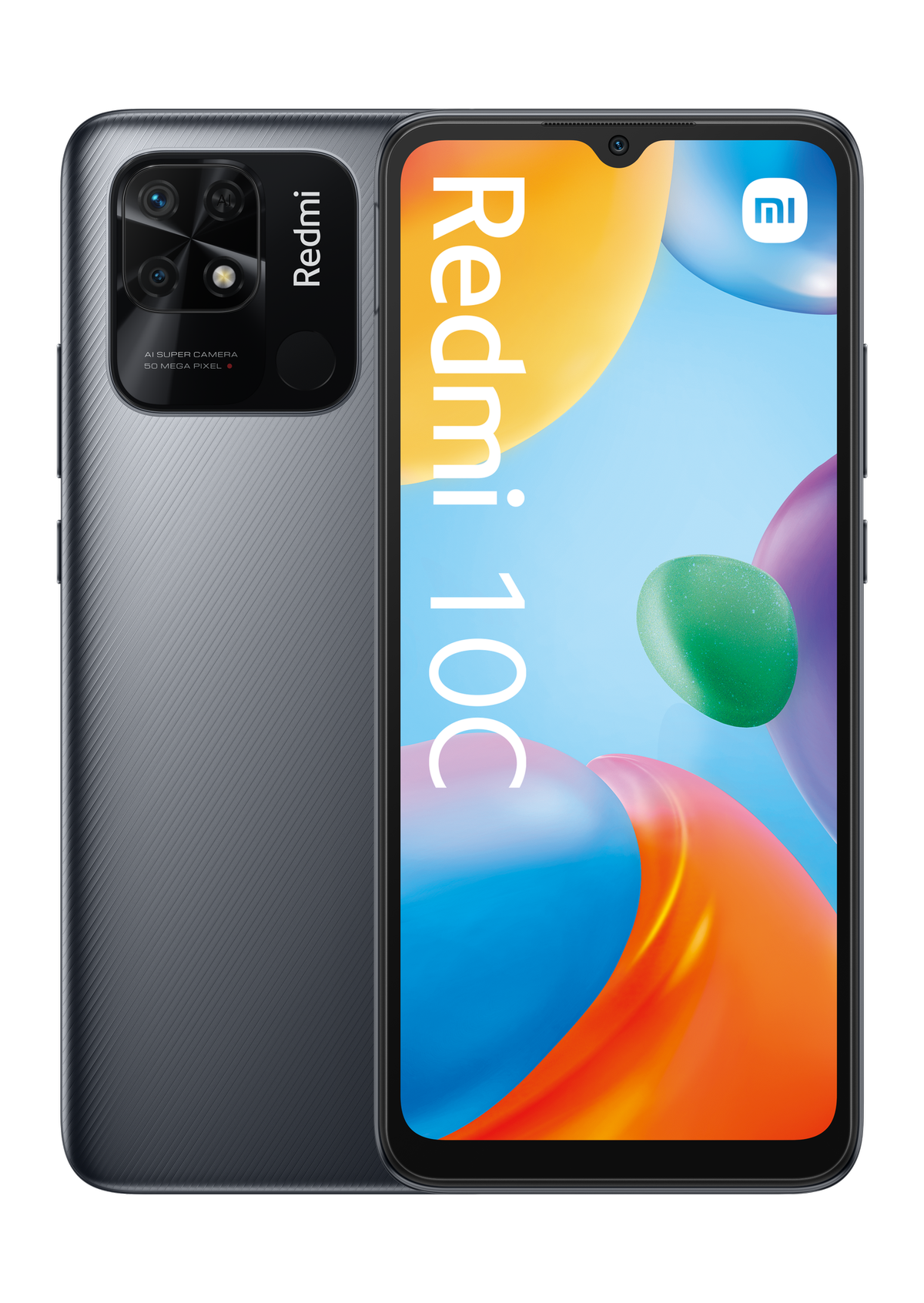 Redmi 10C - 128 Go - Gris