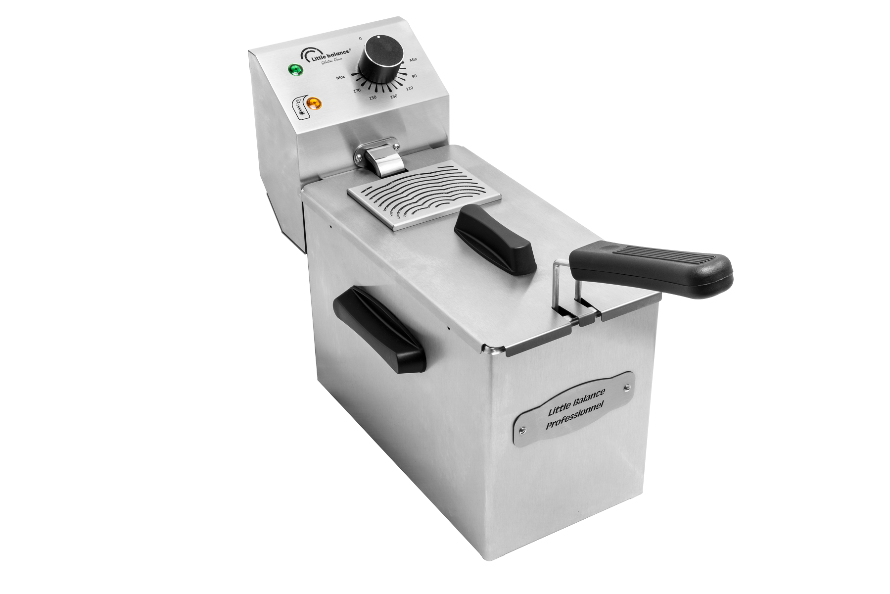 Friteuse professionnelle My Georges Pro - Inox - 3800W - 8481